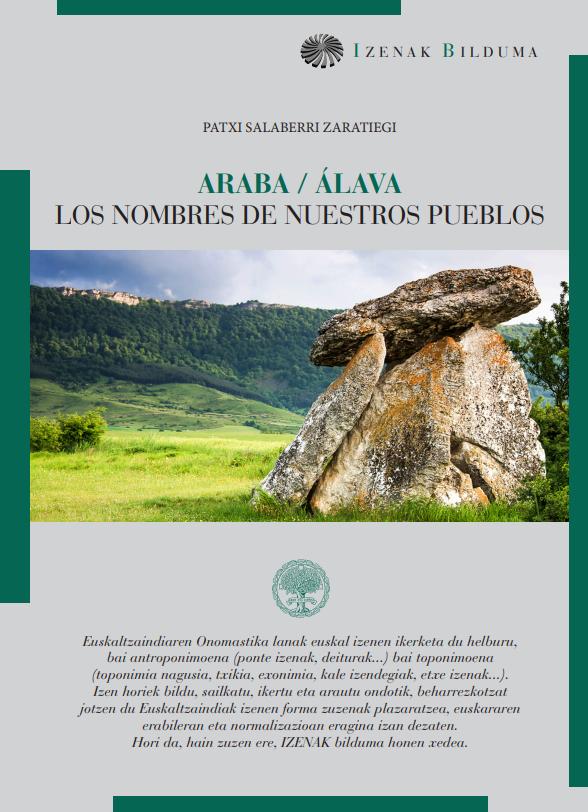 Araba/Álava: Los nombres de nuestros pueblos