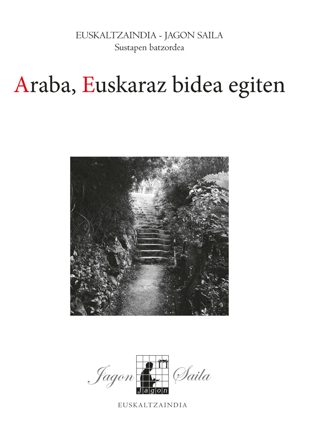 Araba, euskaraz bidea egiten