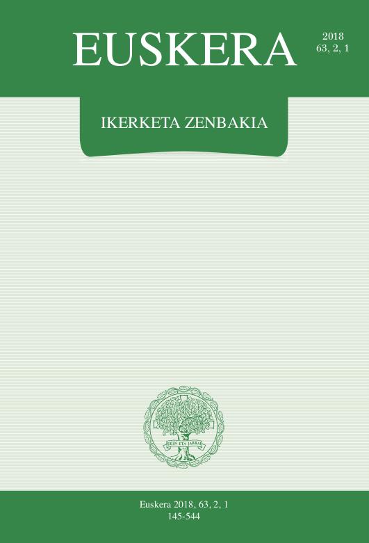 Euskera 2018, 2-1