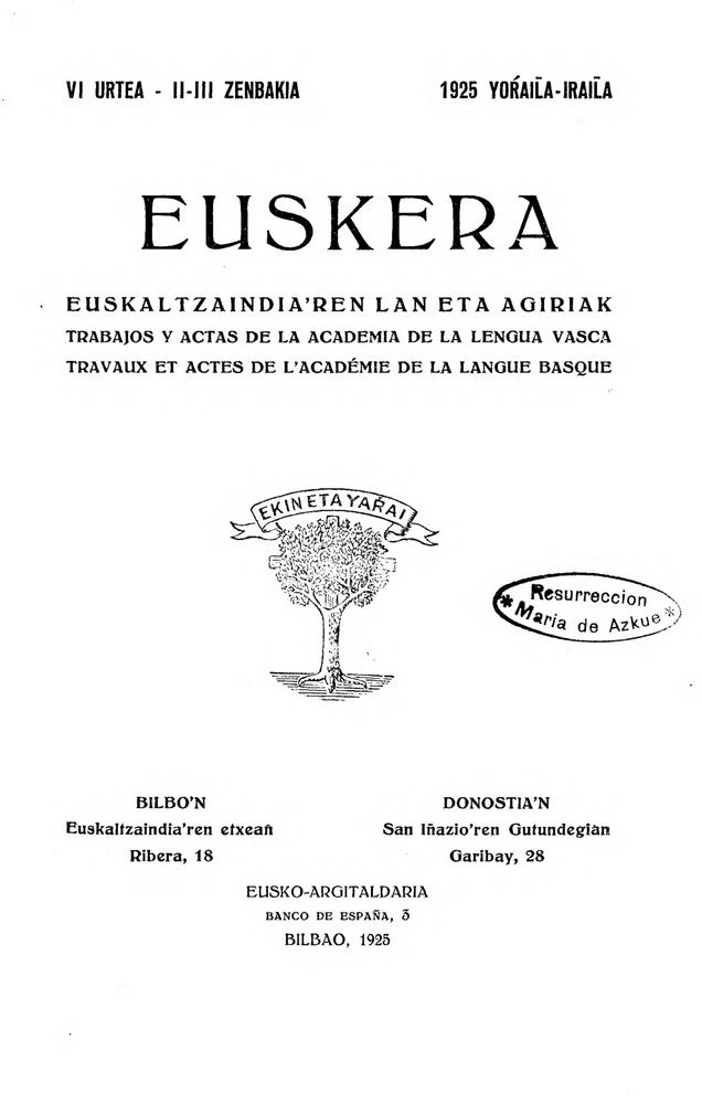 Euskera 1925,2-3