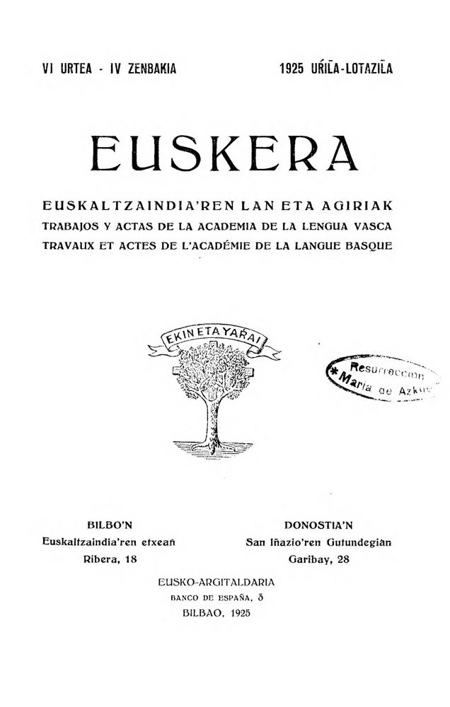 Euskera 1925, 4