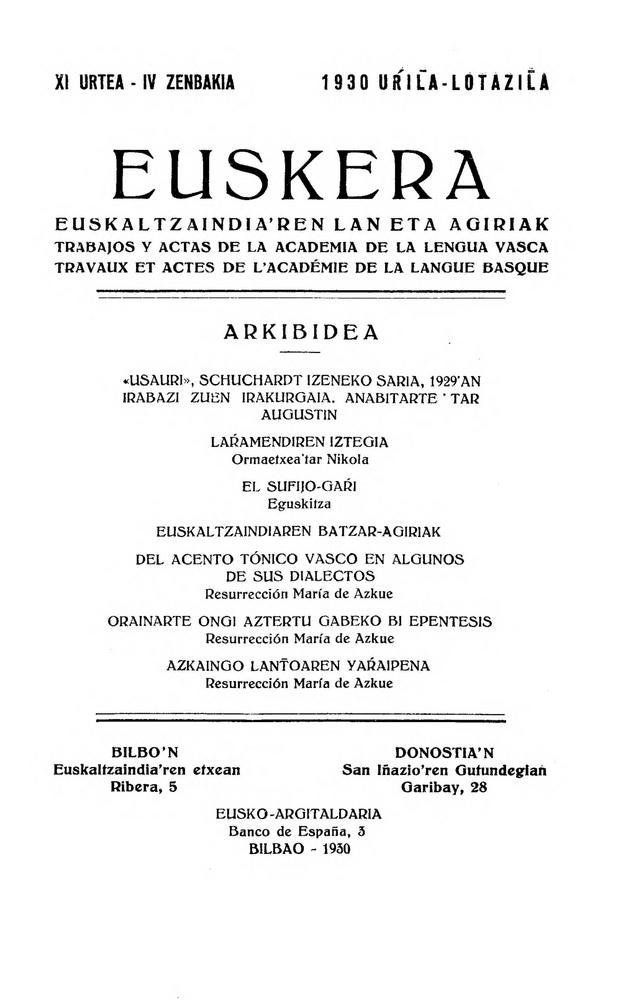 Euskera 1930, 4