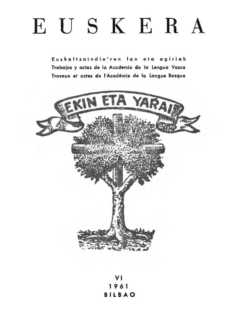 Euskera 1961,1