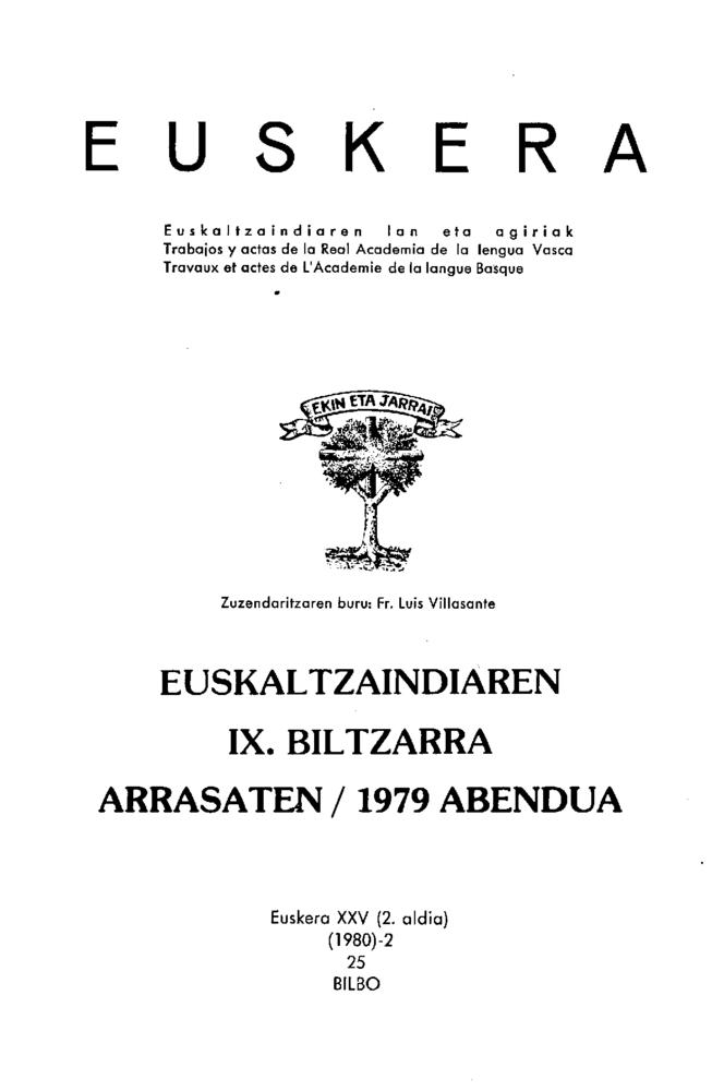 Euskera 1980, 2