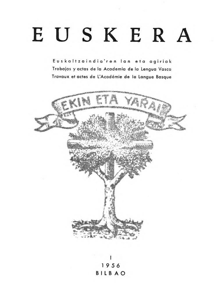 Euskera 1956, 3