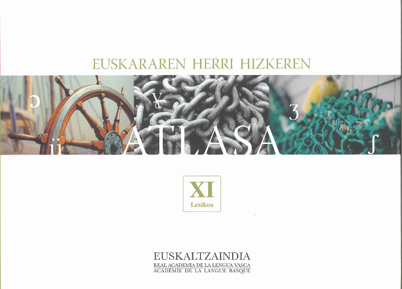 Euskararen Herri Hizkeren Atlasa XI (Lexikoa)
