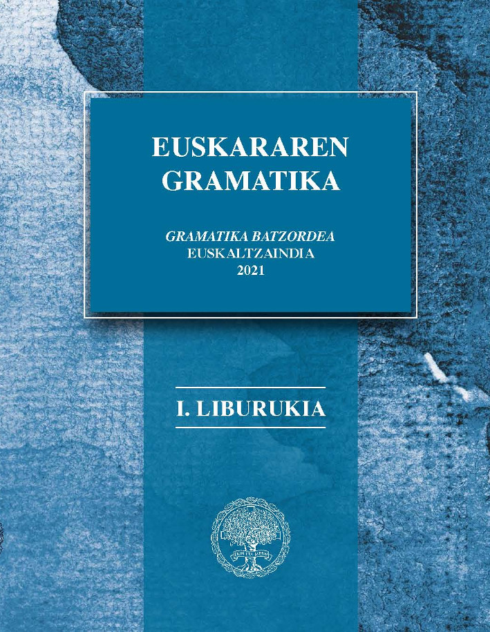 Euskararen Gramatika