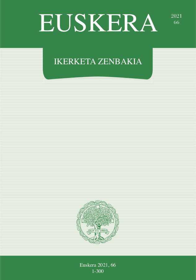 Euskera 2021