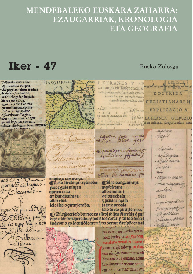Mendebaleko euskara zaharra: ezaugarriak, kronologia eta geografia