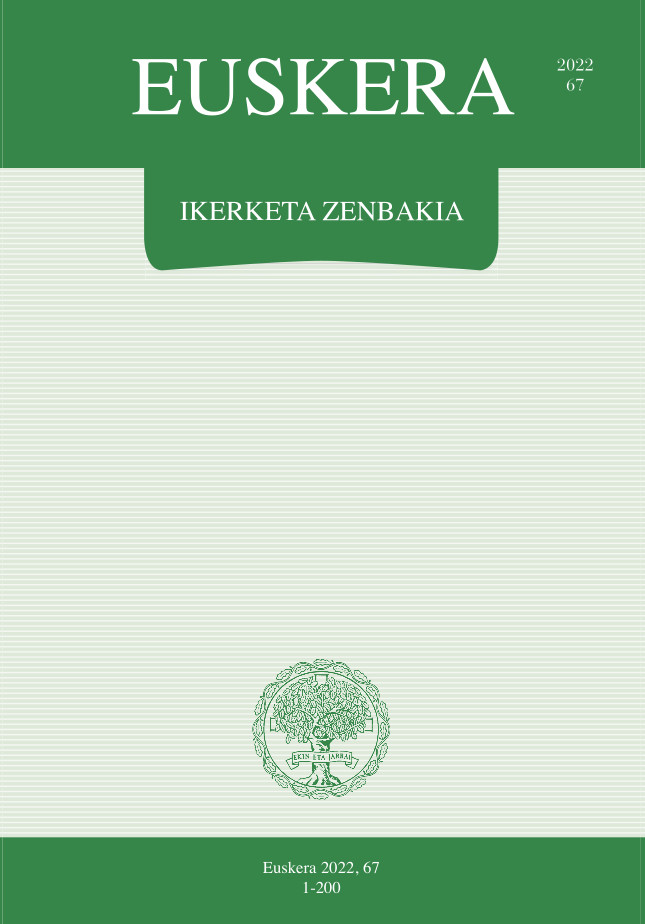 Euskera 2022