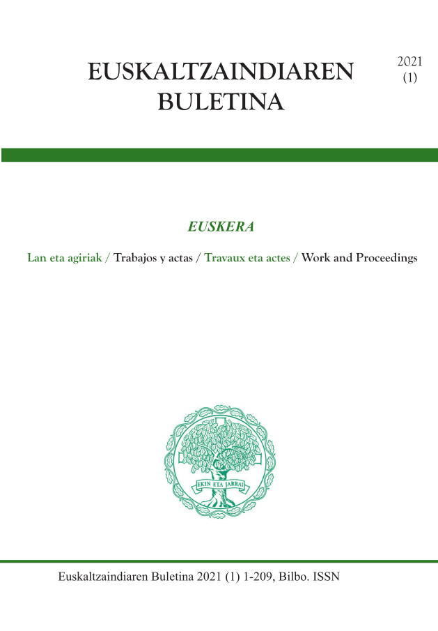 Euskaltzaindiaren buletina