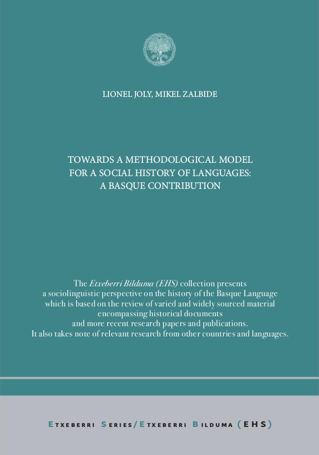 Towards a methodological model for a social History of languages: a basque contribution