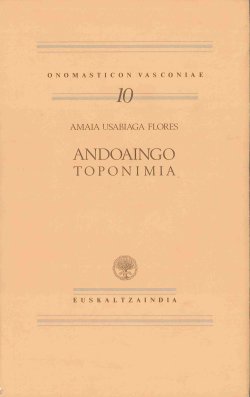 Andoaingo toponimia