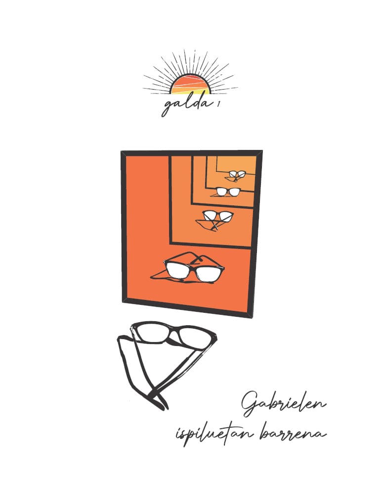 Gabrielen ispiluetan barrena