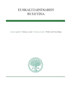 Euskaltzaindiaren Buletina