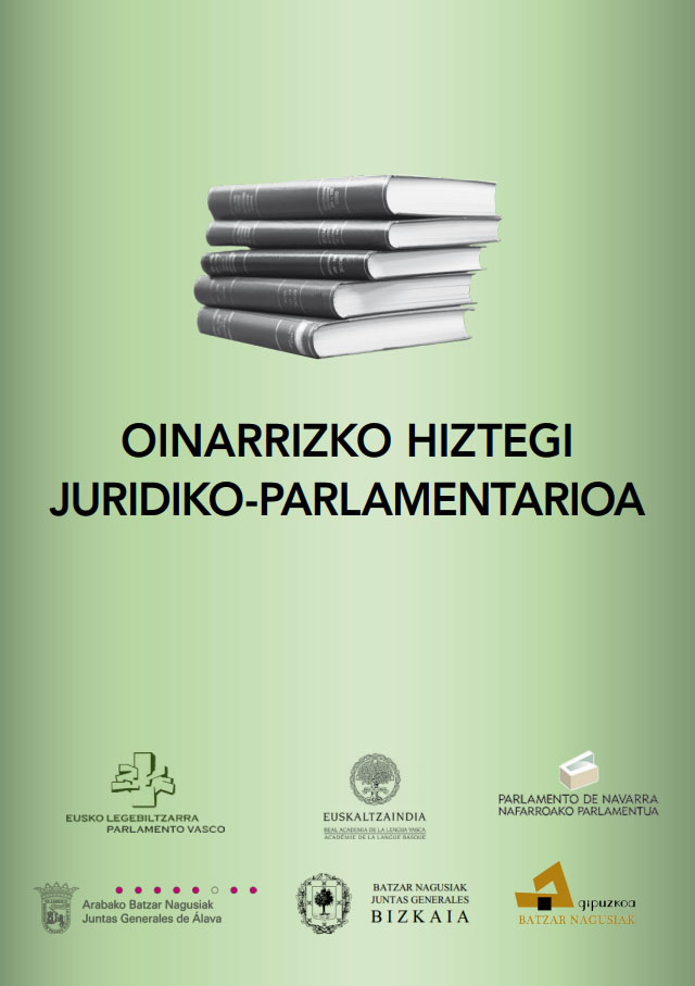 hiztegi juridiko parlamentarioa