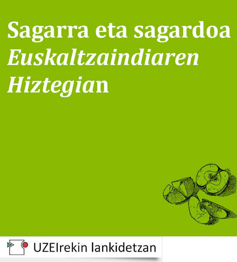 Sagarra eta sagardoa Euskaltzaindiaren Hiztegian