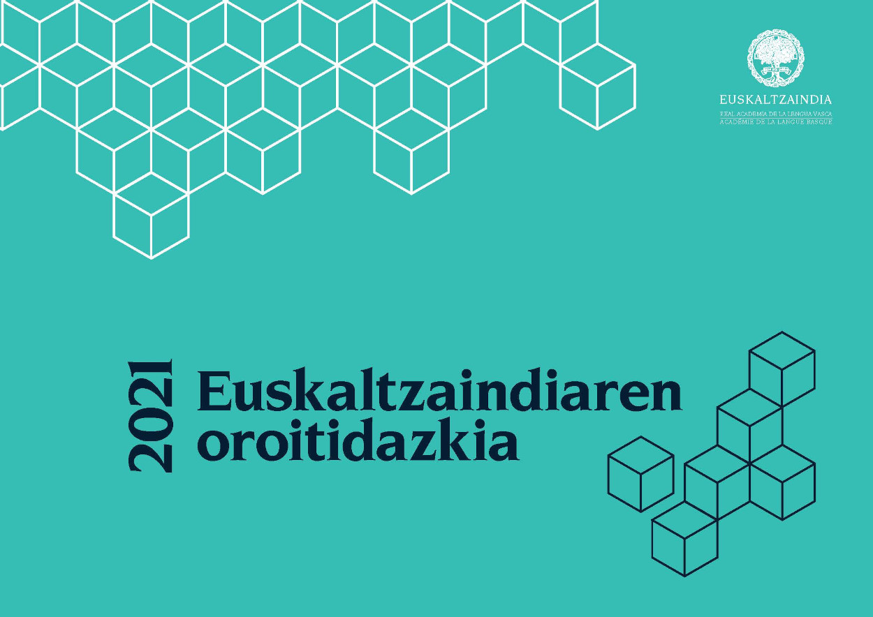 Oroitidazkia 2020 (eu)