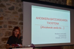 txostena jauregi txikia