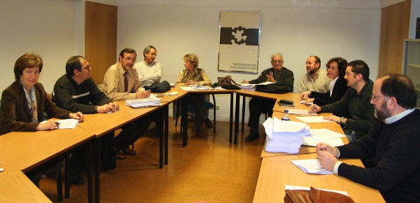 2007 Gramatika batzordea Donostia MPLasarte Alan King BO KRotaetxe PX JGarzia ILaka JMMakazaga PG