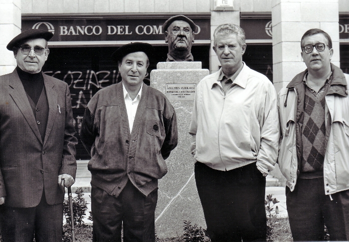 18 A. Zubikarairen omena. Zubikarai Garmendia Azpillaga eta Narbaiza. Ondarroa 1992