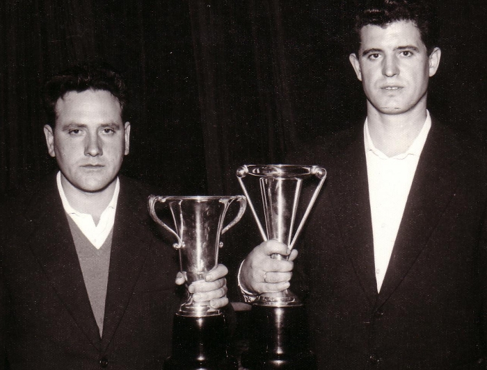 Mugartegi eta Azpillaga. Zelaitxon 1965.04.25 Pepe Gil