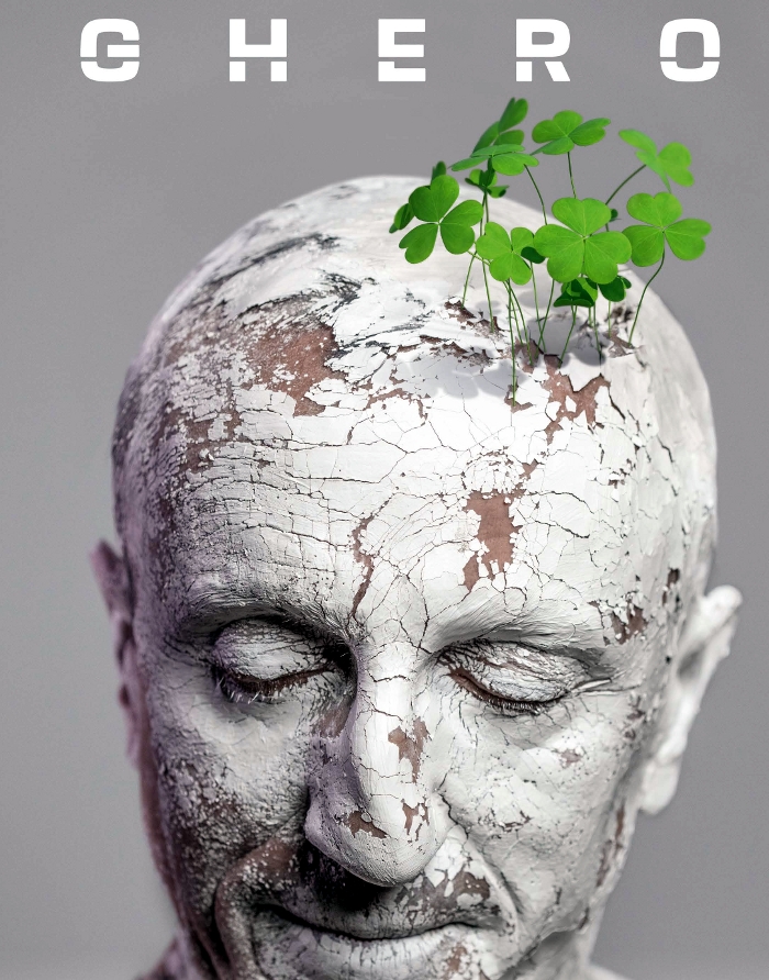 KARTEL GHERO tx trebol 60x90 OK2