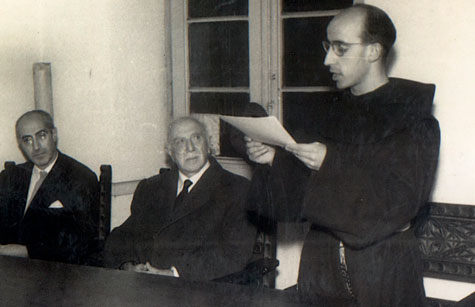 Eusebio Erkiaga, Nazario Oleaga eta Fernando Mendizabal 1961ean