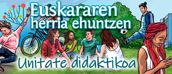 euskara ibiltaria erakusketen bannerra